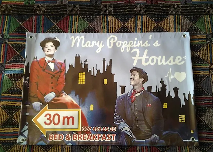 Mary Poppins's House Bed & Breakfast